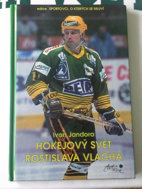 Hokejový svět Rostislava Vlacha